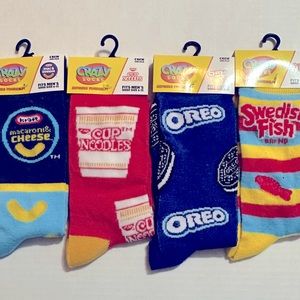 New 4 Pair Crazy Socks, unisex, tic tok favorites